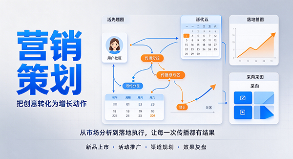 洛南县营销策划