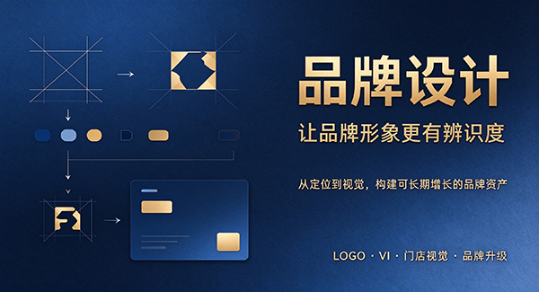洛南县品牌设计